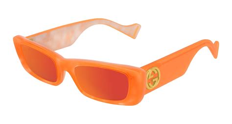 gucci orange sunglasses gg0516s|gucci gg0061s 003.